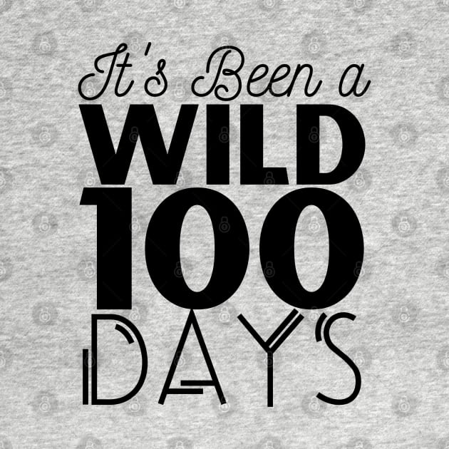 Its Been a Wild 100 Days of School by Helen Morgan